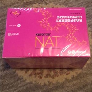Pruvit Keto OS NAT -Raspberry Lemonade (charged)